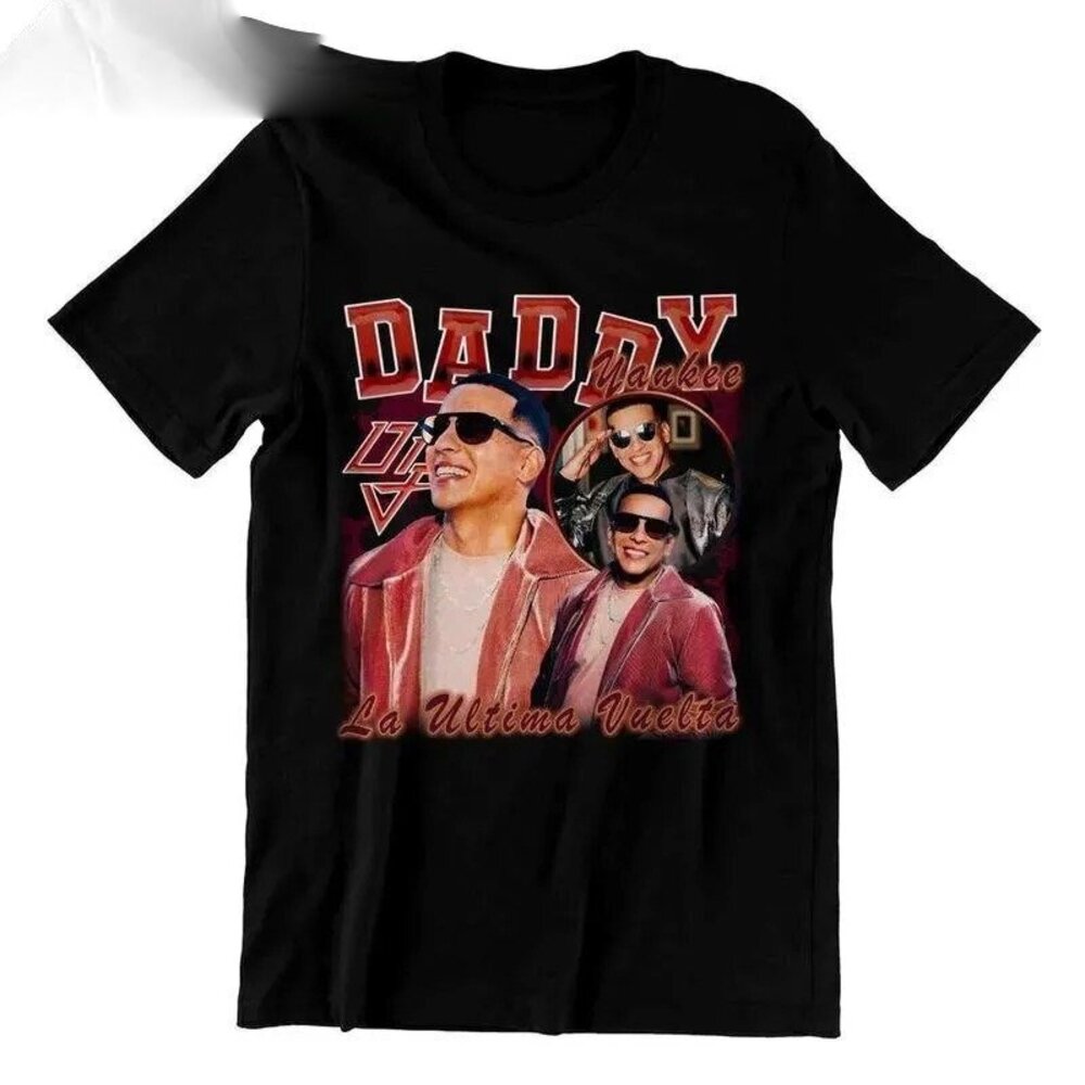 Daddy Yankee Legendaddy Tshirt La Ultima Vuelta Tour Classic Tee Unisex T-Shirt